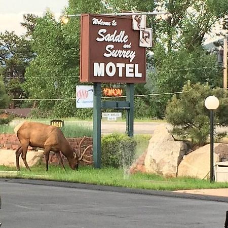 Saddle & Surrey Motel エステス・パーク エクステリア 写真