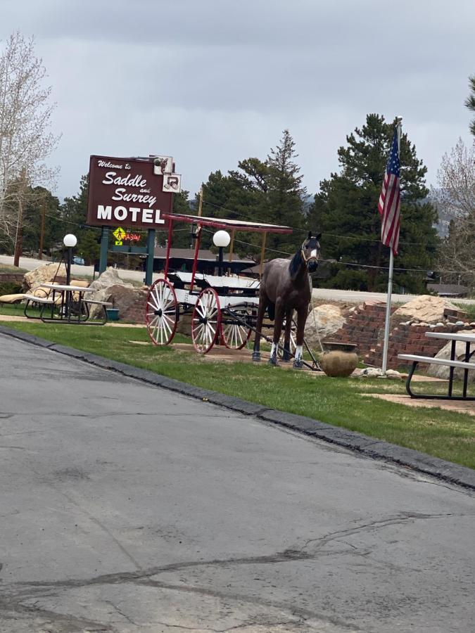 Saddle & Surrey Motel エステス・パーク エクステリア 写真