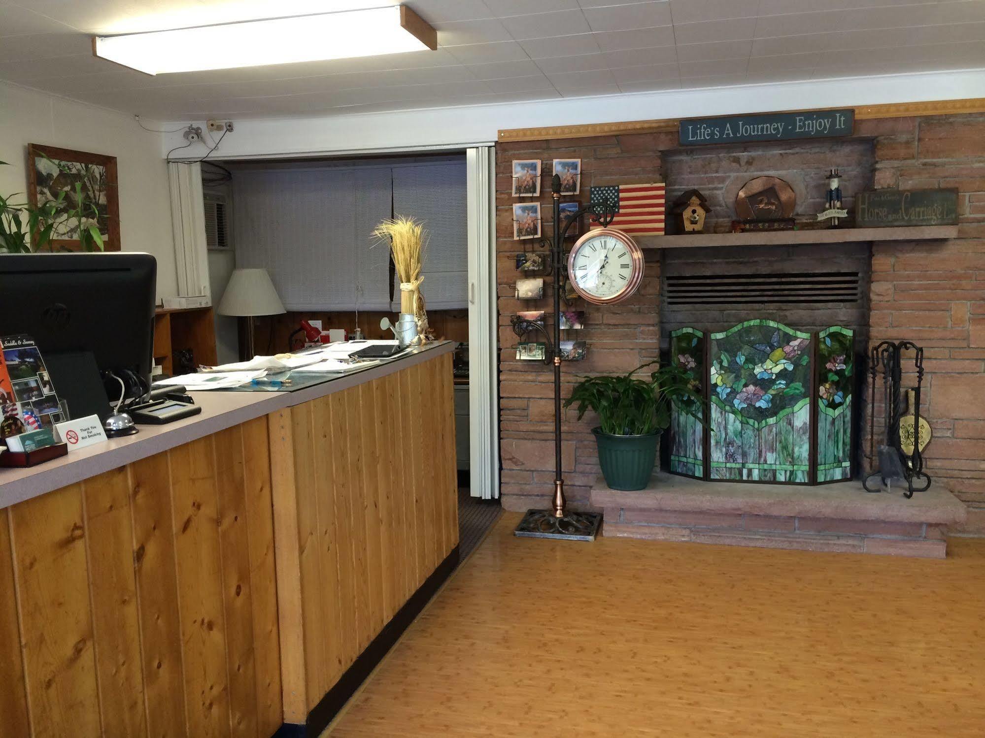 Saddle & Surrey Motel エステス・パーク エクステリア 写真